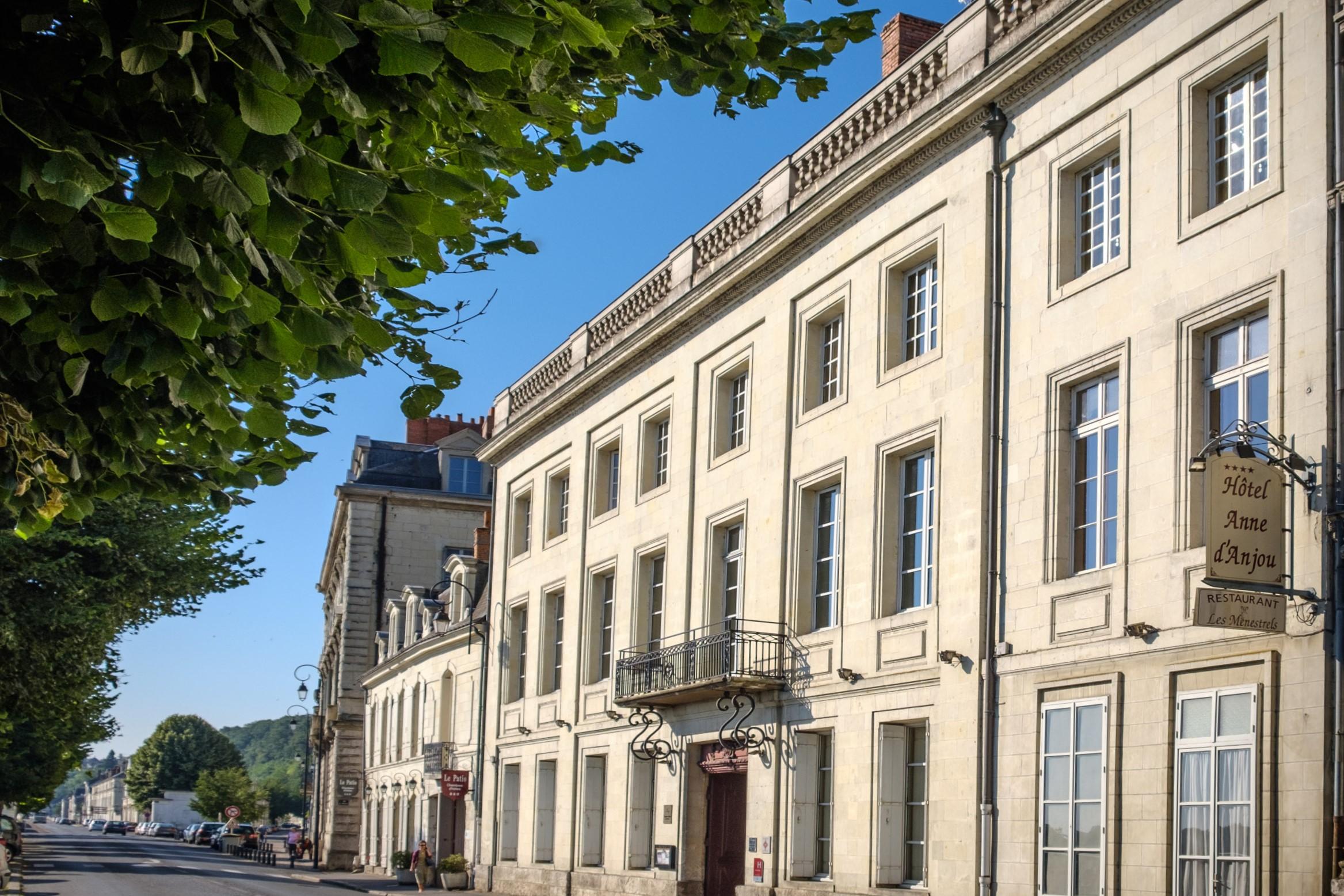 Hotel Anne D'Anjou, The Originals Collection Saumur Exterior foto