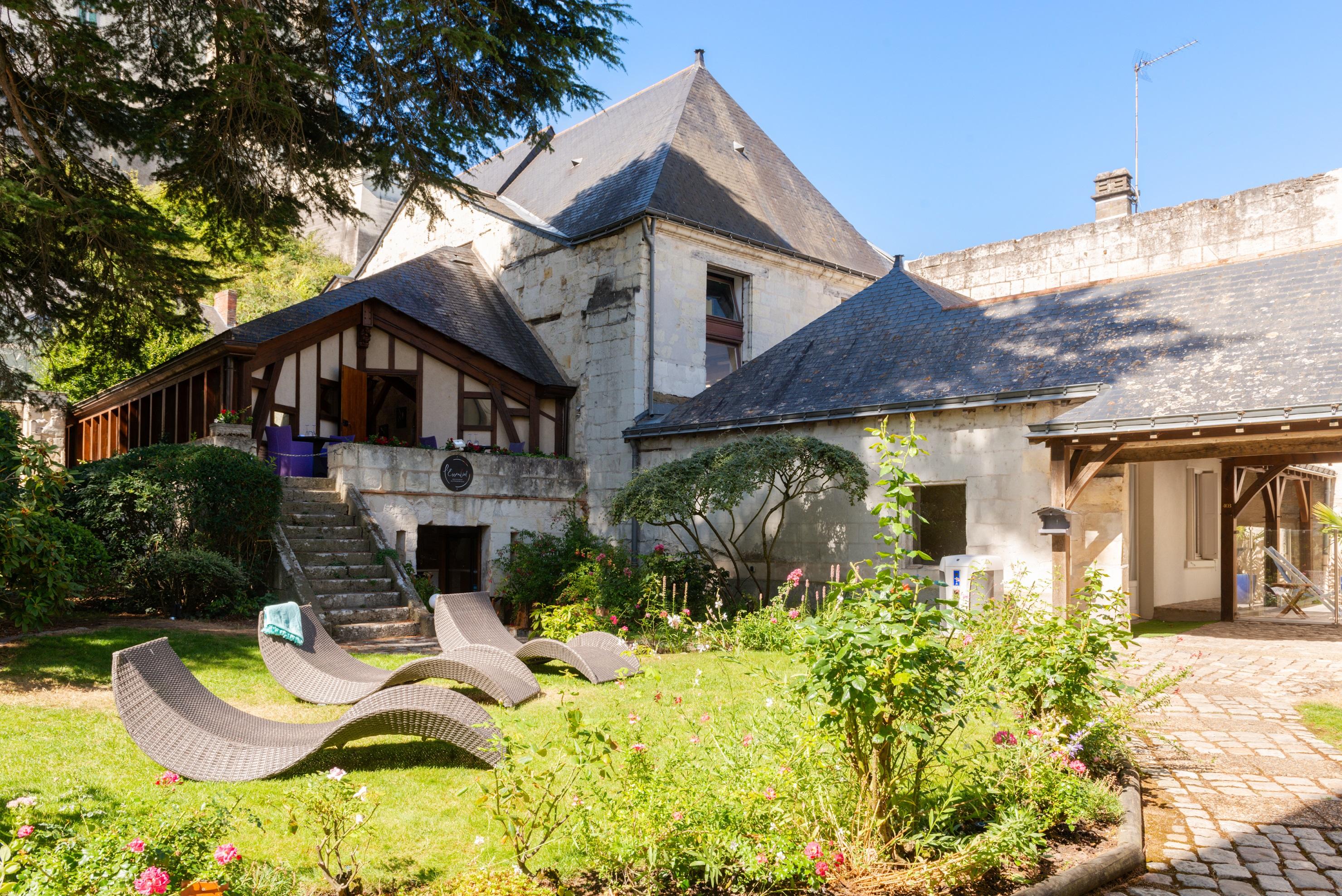 Hotel Anne D'Anjou, The Originals Collection Saumur Exterior foto