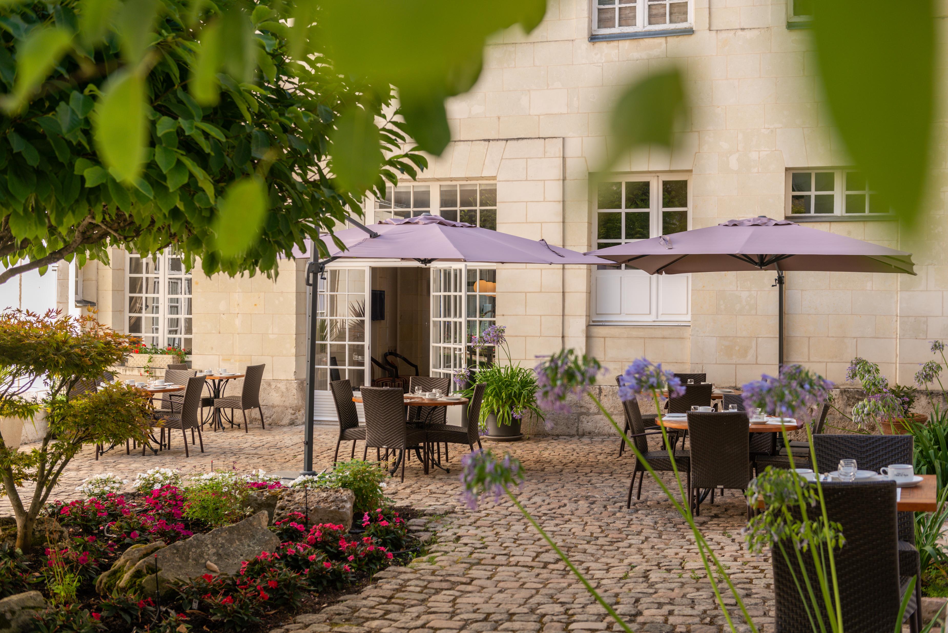 Hotel Anne D'Anjou, The Originals Collection Saumur Exterior foto