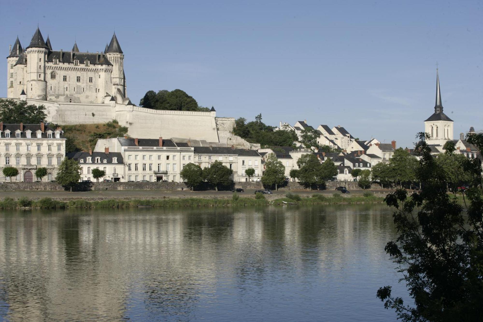 Hotel Anne D'Anjou, The Originals Collection Saumur Exterior foto