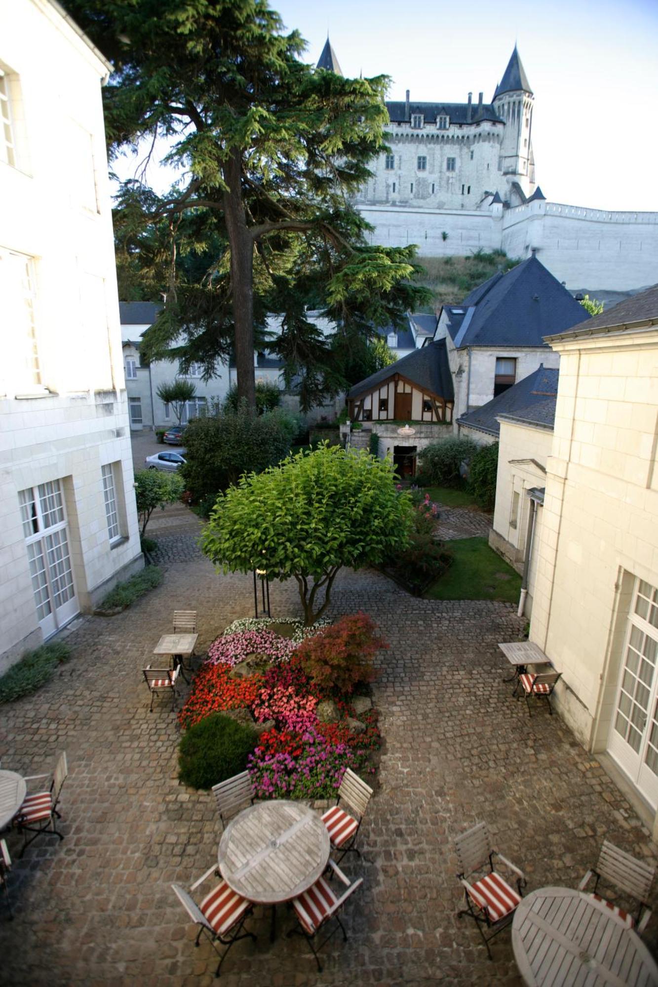 Hotel Anne D'Anjou, The Originals Collection Saumur Exterior foto