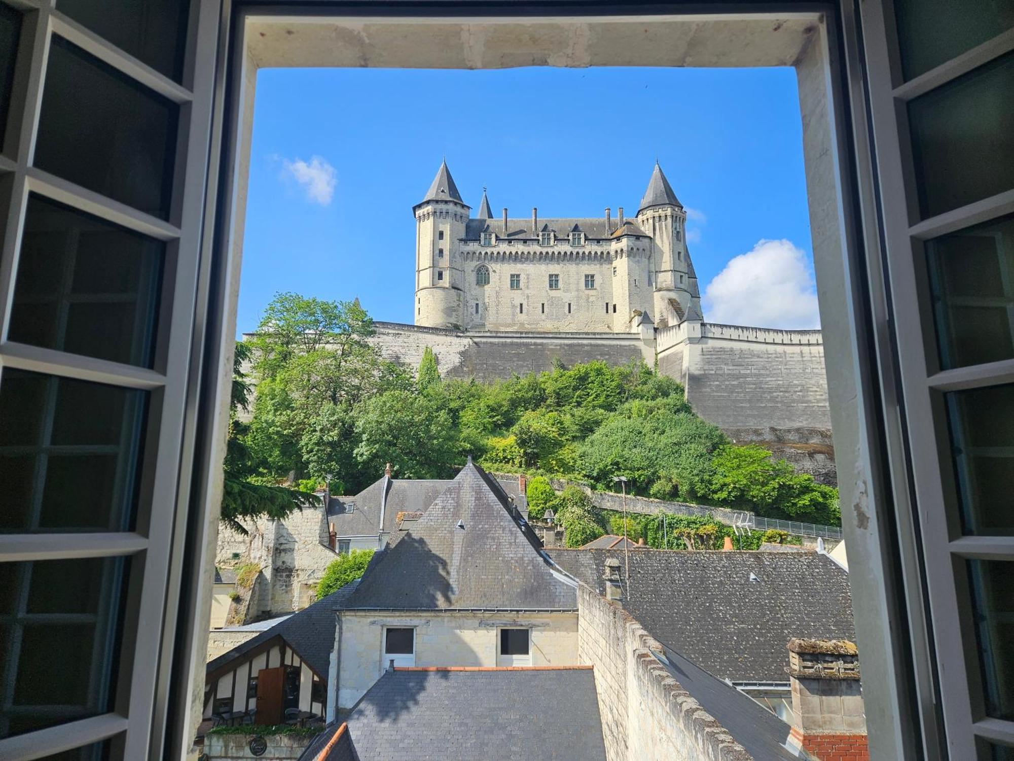 Hotel Anne D'Anjou, The Originals Collection Saumur Exterior foto