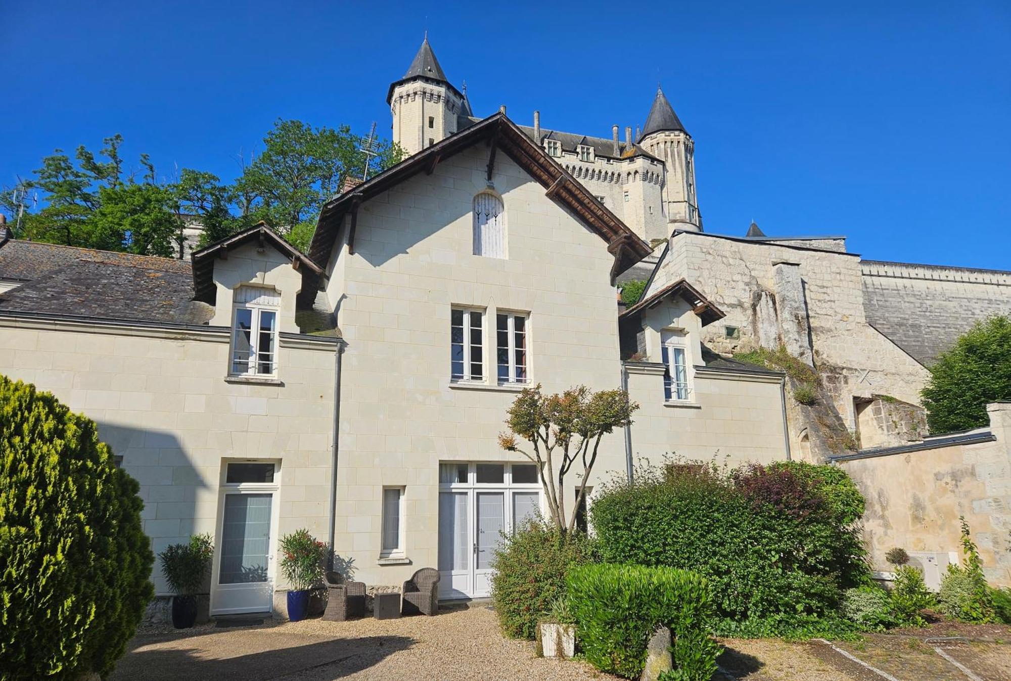 Hotel Anne D'Anjou, The Originals Collection Saumur Exterior foto