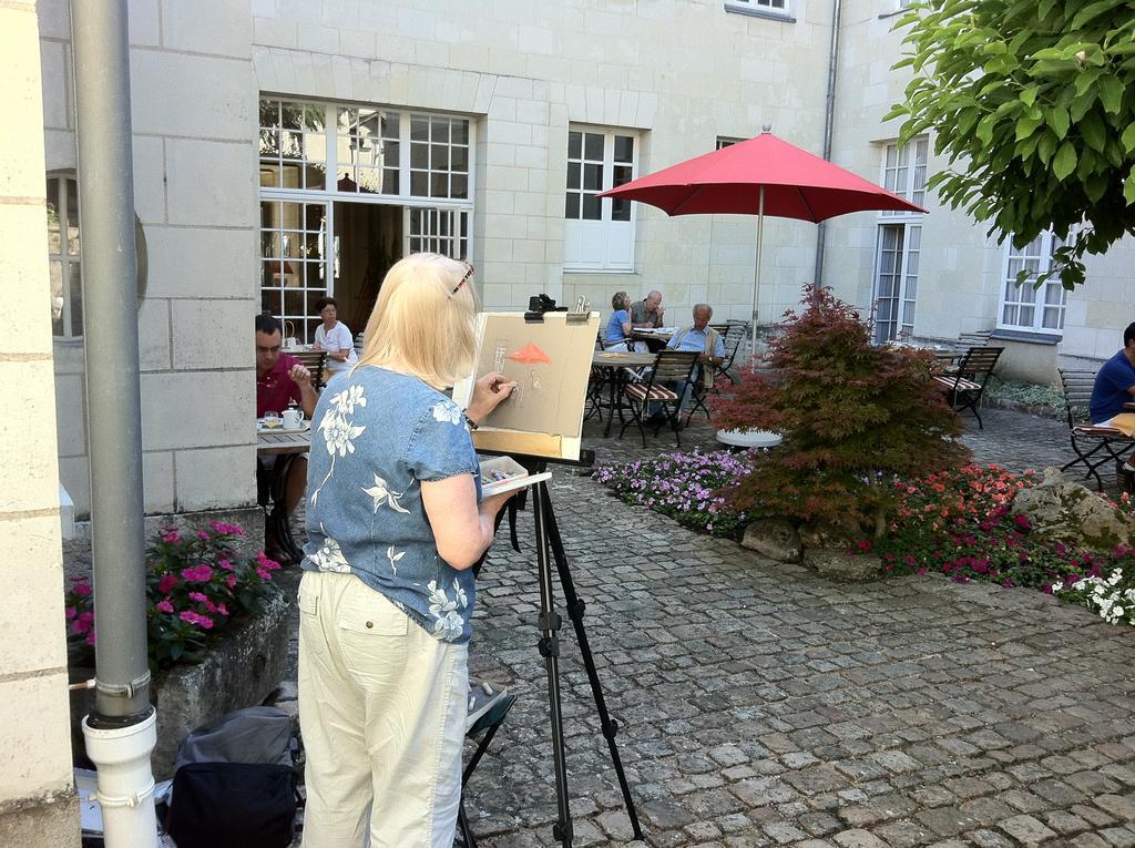 Hotel Anne D'Anjou, The Originals Collection Saumur Exterior foto