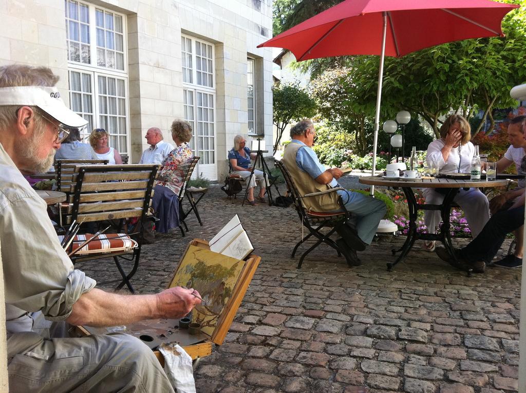 Hotel Anne D'Anjou, The Originals Collection Saumur Exterior foto