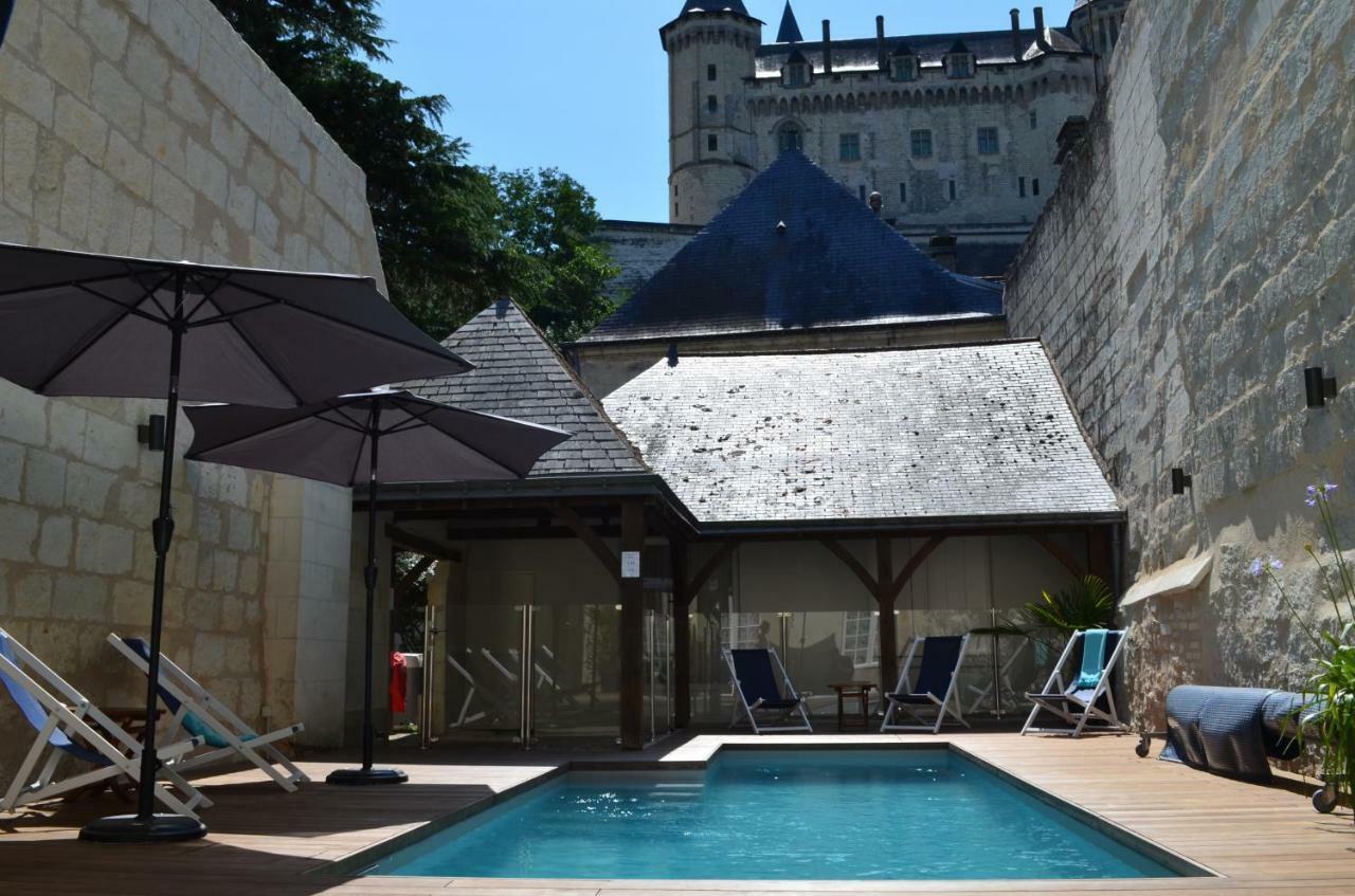 Hotel Anne D'Anjou, The Originals Collection Saumur Exterior foto